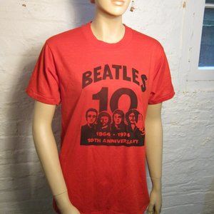 1974 Beatles Single Stitch Shirt (C) Roach '74 * Womens Medium (40)